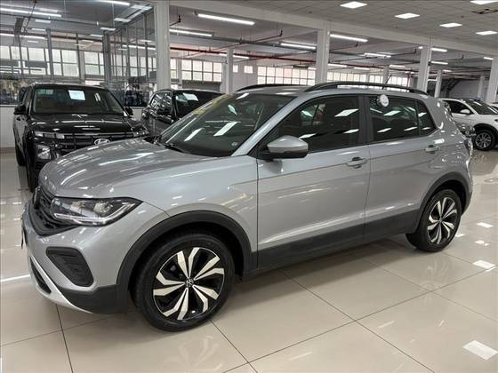 VOLKSWAGEN T-CROSS 1.0 200 TSI TOTAL FLEX AUTOMÁTICO